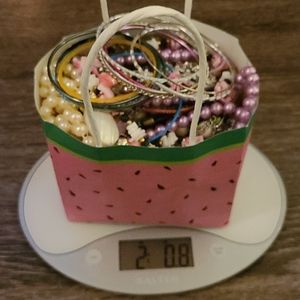 2 pound bag of jewelry